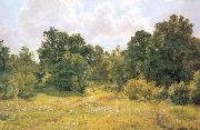 Ivan Shishkin Deciduous Forest Edge oil on canvas